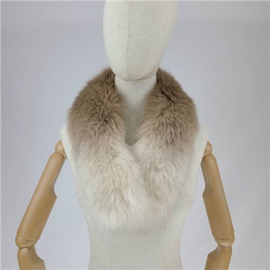 Fox szőrme gallér sál