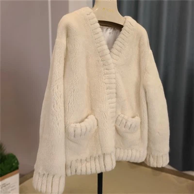 Mink szőrme Bolero dzseki
