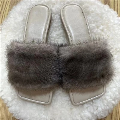 Nyári Mink papucs
